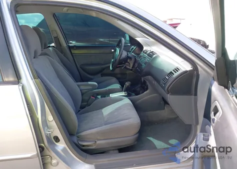 2005 Honda Civic Lx from USA, damaged, VIN 2HGES16545H620072